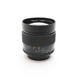 CONTAX (コンタックス) Planar T*85mm F1.4 MM」の商品検索結果 