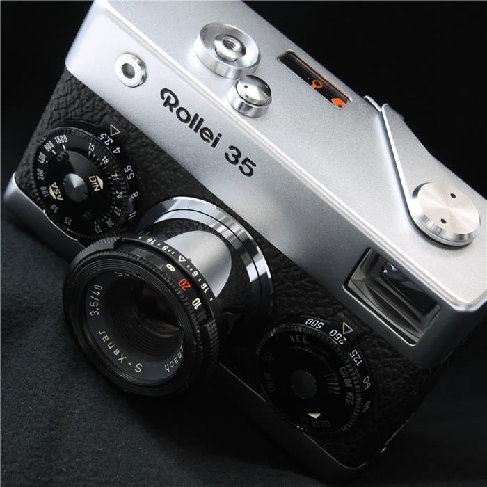 フィルムカメラ Rollei 35 Schneider S-Xenar 40mm F3.5 中古)Rollei (ローライ) ローライ 35 S-Xenar 40mm F3.5（商品ID