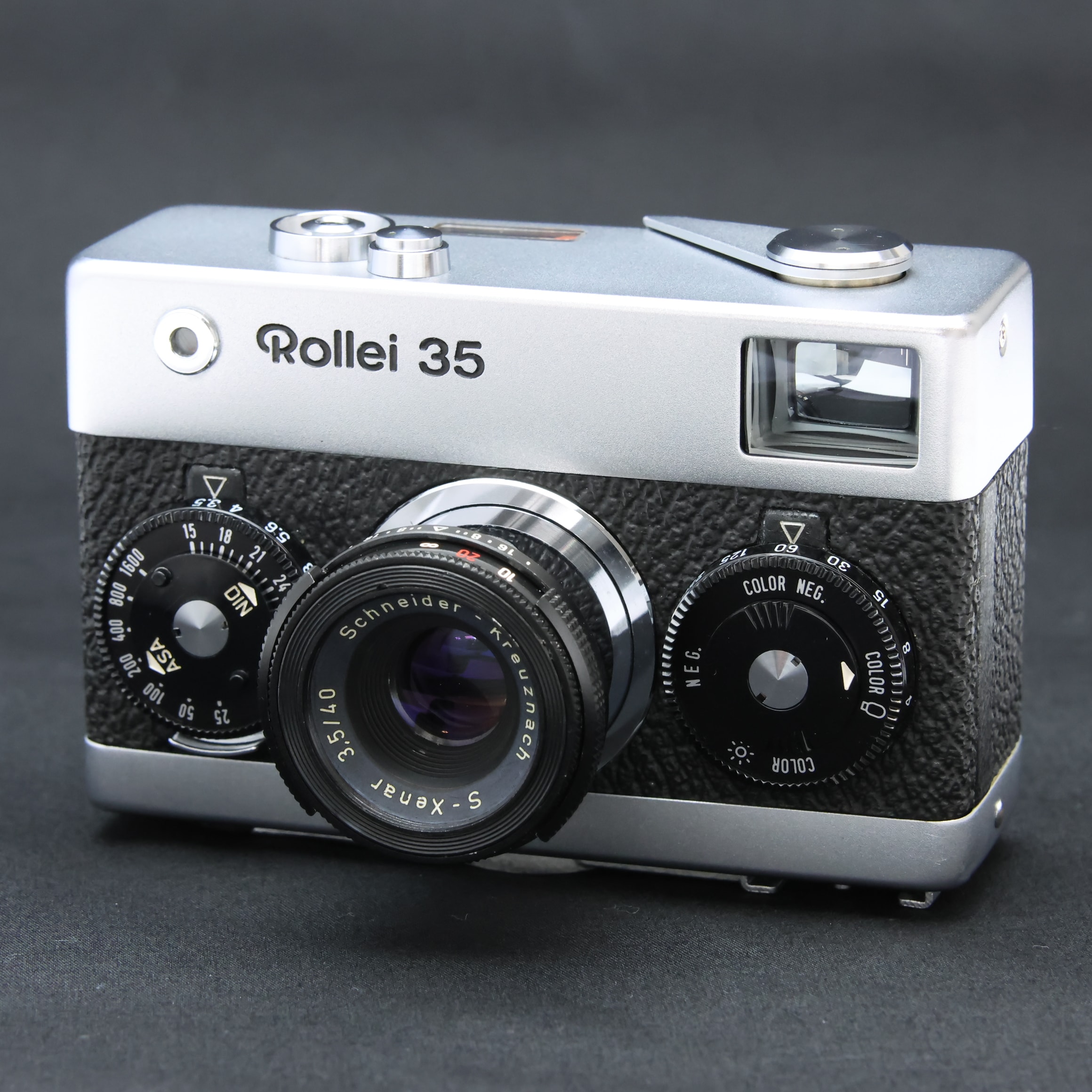 中古)Rollei (ローライ) ローライ 35 S-Xenar 40mm F3.5（商品ID