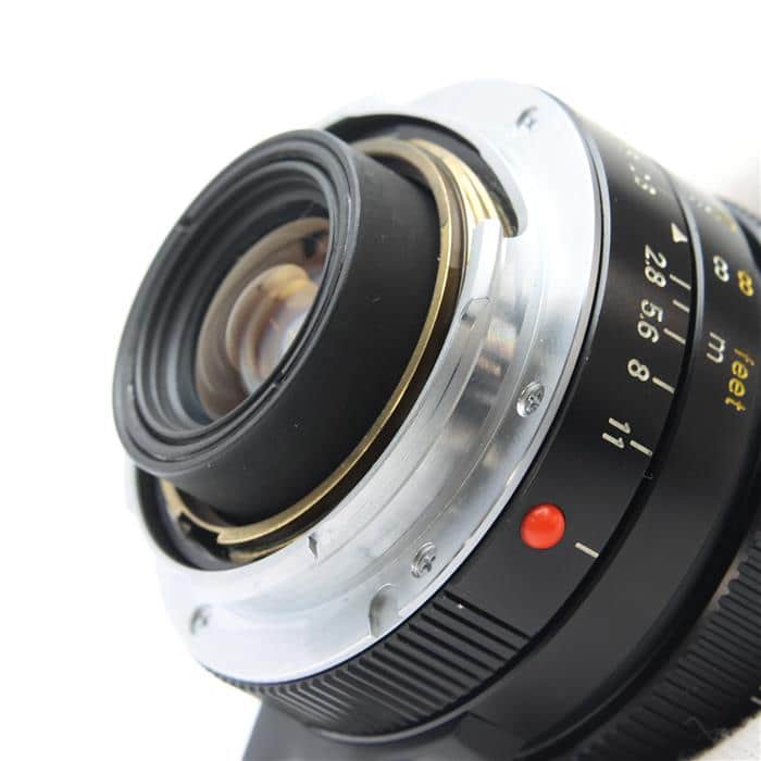 【外観美品】 Leica ライカ エルマリート M21mm F2.8 後期 中古)Leica (ライカ) エルマリート M21mm F2.8 後期（E60・最短