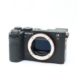 SONY (ソニー) α7C II ボディ ILCE-7CM2 B ブラック メイン