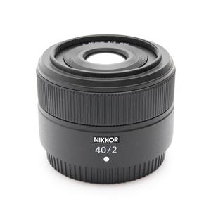 Nikon (ニコン) NIKKOR Z 40mm F2 メイン