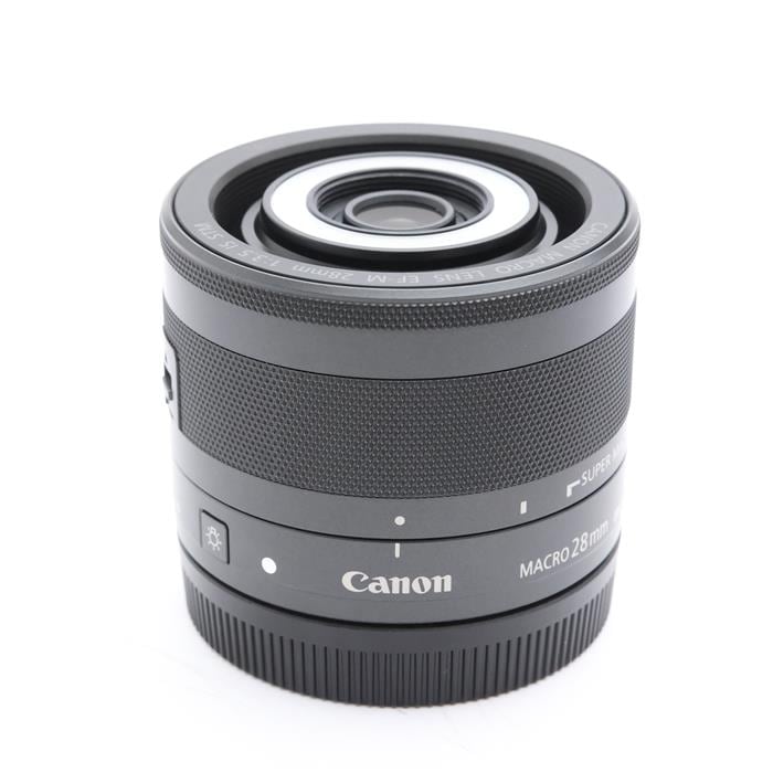 中古)Canon (キヤノン) EF-M28mm F3.5 マクロ IS STM（商品ID