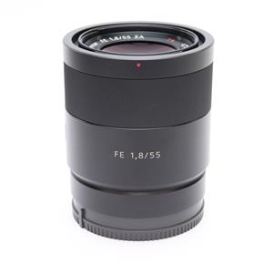 新品)SONY (ソニー) Sonnar T* FE 55mm F1.8 ZA SEL55F18Z（商品ID
