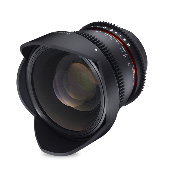 SAMYANG (サムヤン) VDSLR 8mm T3.8 FISH-EYE UMC CS II (ニコンF用)