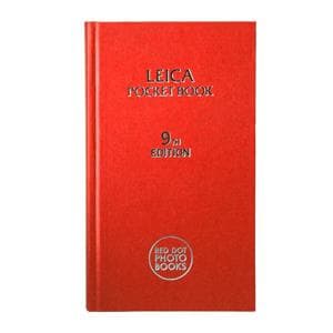 RED DOT PHOTO BOOKS（レッド ドット フォト ブックス） Leica Pocket Book 9th Edition メイン