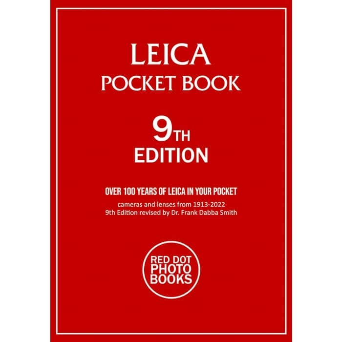 新品)RED DOT PHOTO BOOKS（レッド ドット フォト ブックス） Leica
