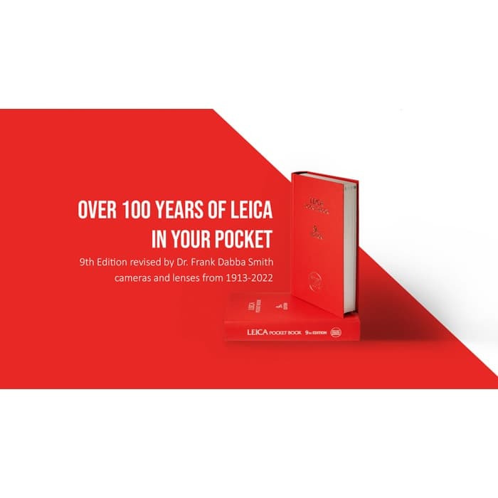 Leica Pocket Book 9th Edition（数量限定品） Book / Leica Pocket Book 9th Edition – FLASHBACK CAMERA