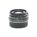 MINOLTA (ミノルタ) Mロッコール M40mm F2 (CL用) *距離計連動カムが斜め、シングルへリコイド