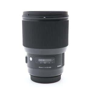 新品)SIGMA (シグマ) Art 85mm F1.4 DG HSM (キヤノンEF用)（商品ID 