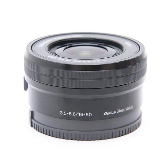 (中古)SONY (ソニー) E PZ 16-50mm F3.5-5.6 OSS SELP1650  ブラック（商品ID：3717017153281）詳細ページ | デジタルカメラ、ミラーレスカメラ、交換レンズの総合サイト｜マップカメラ