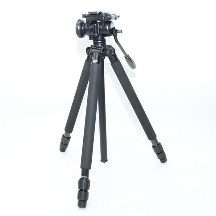 Velbon カーボン三脚 BIRDERS PRO 638・雲台:FHD-66A 中古)Velbon (ベルボン) 中型カーボン3段三脚 BIRDERS PRO 638