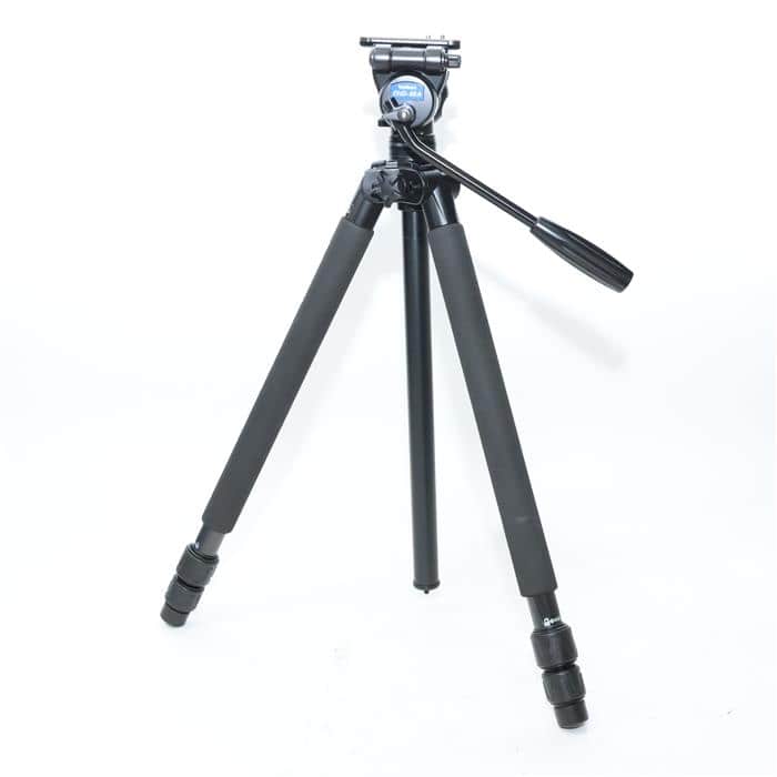 中古)Velbon (ベルボン) 中型カーボン3段三脚 BIRDERS PRO 638（商品ID