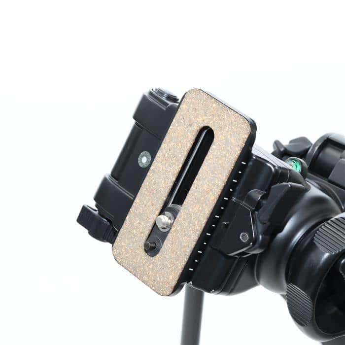 Velbon カーボン三脚 BIRDERS PRO 638・雲台:FHD-66A Velbon（ベルボン） カーボン三脚 バーダーズプロ 638 - ハクバ