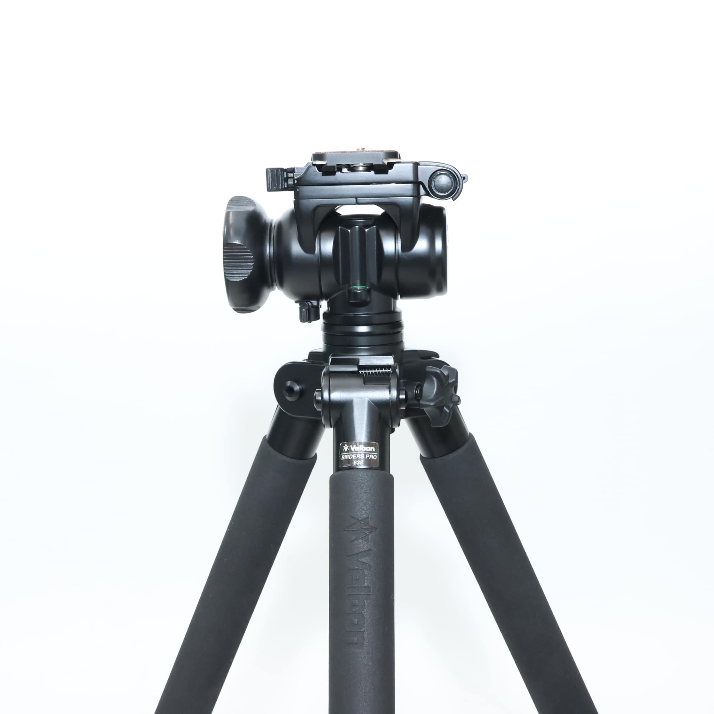 中古)Velbon (ベルボン) 中型カーボン3段三脚 BIRDERS PRO 638（商品ID