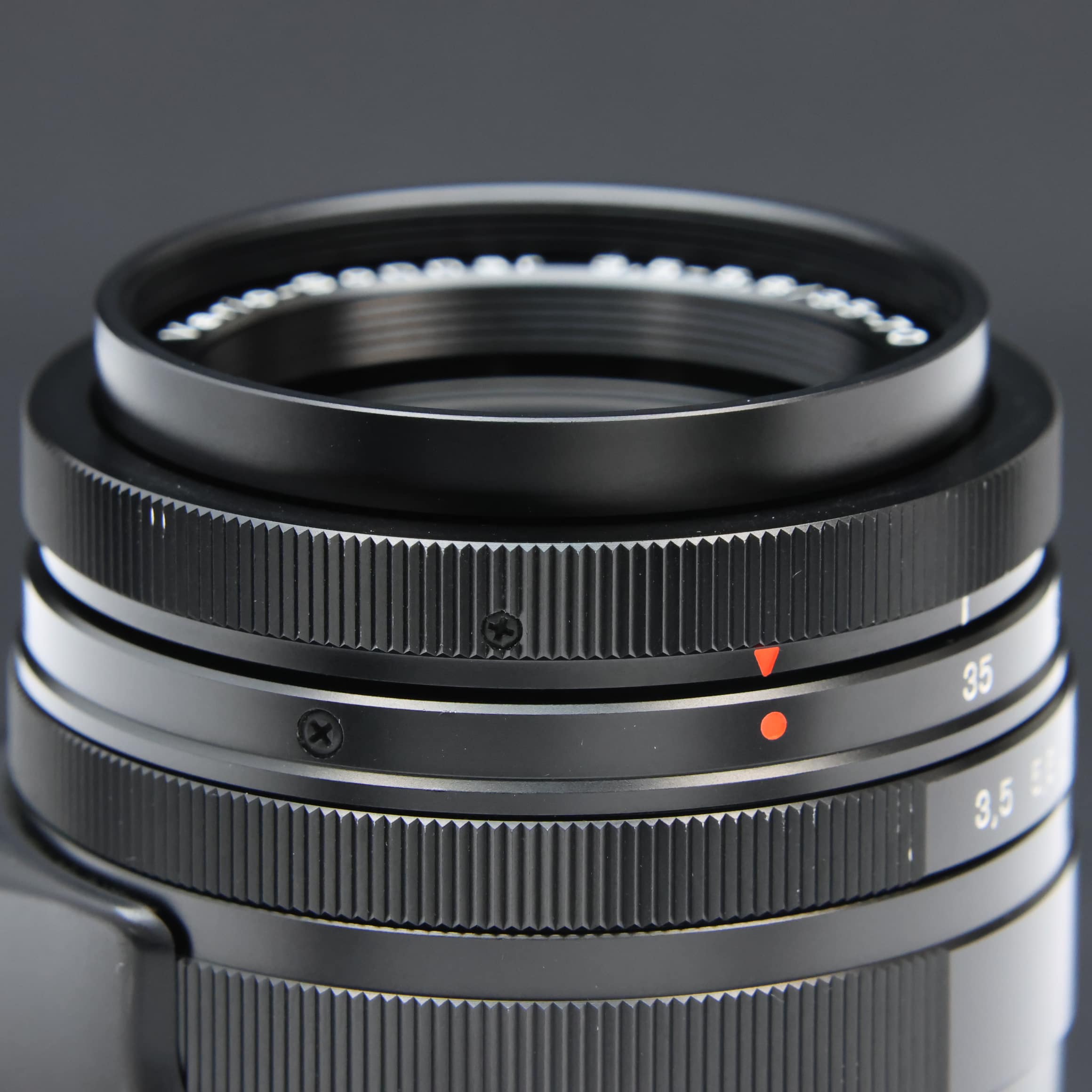 CONTAX Vario-Sonnar 35-70mm 3.5-5.6 ブラック Vario-Sonnar T* 35-70mm F3.5-5.6 ブラック コンタックスG用 γN829