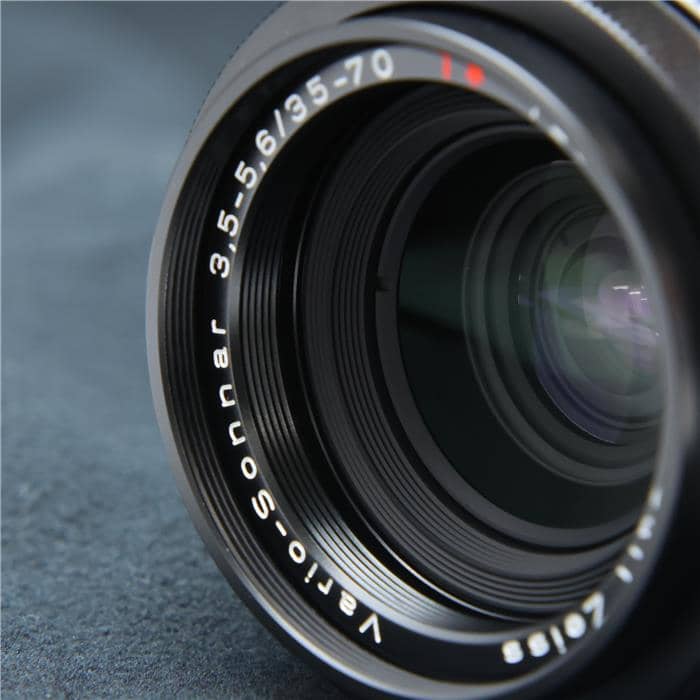 CONTAX Vario-Sonnar 35-70mm 3.5-5.6 ブラック 中古)CONTAX (コンタックス) Vario-Sonnar T*35-70mm F3.5-5.6(G