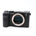 α7C II ボディ ILCE-7CM2 B ブラック
