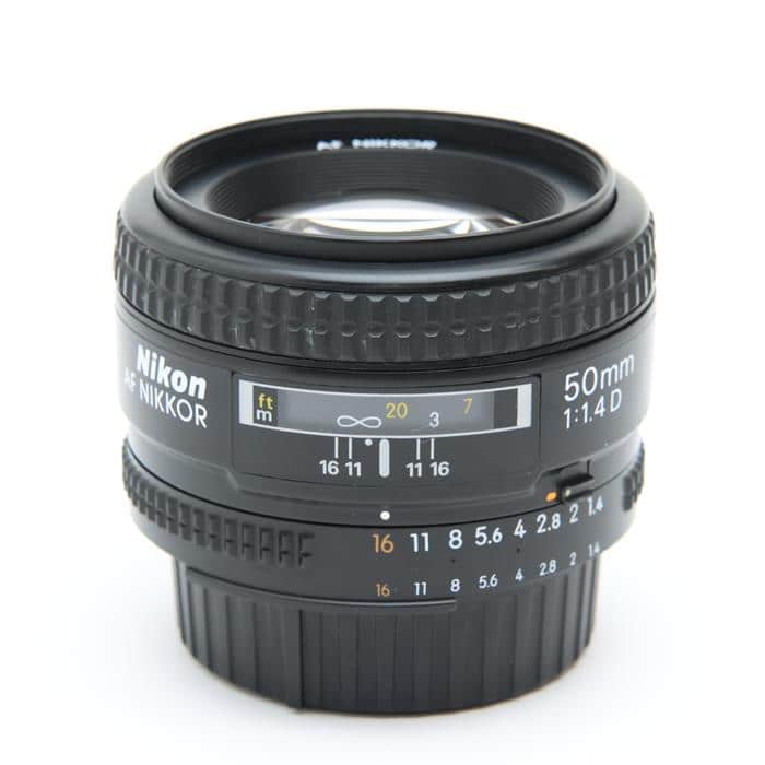 ★極上品★ ニコン AF NIKKOR 50mm F1.4 D #334y Amazon.co.jp: Nikon ニコン AF NIKKOR 50mm F1.4 : 家電＆カメラ