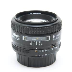 【美品】Nikon AF NIKKOR 50mm f/1.4D 単焦点レンズ AI AF Nikkor 50mm f/1.4D - 概要 | NIKKORレンズ | ニコン