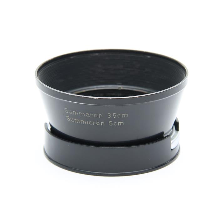 LEICA - 【中古】(ライカ) Leica レンズフード ITDOO 中古)Leica (ライカ) ITDOO ズマロン/ズミクロン用フード（商品