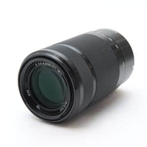 SONY (ソニー) E 55-210mm F4.5-6.3 OSS SEL55210 ブラック」の商品