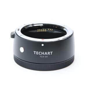 新品)TECHART (テックアート) マウントアダプター キヤノンEFレンズ