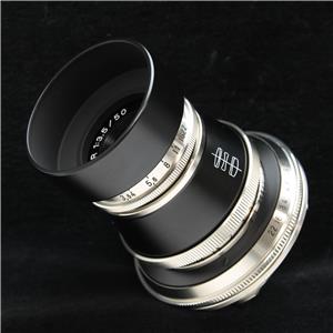 Voigtlander (フォクトレンダー) HELIAR 50mm F3.5 Vintage Line VM(ライカM用) NCP限定モデル メイン