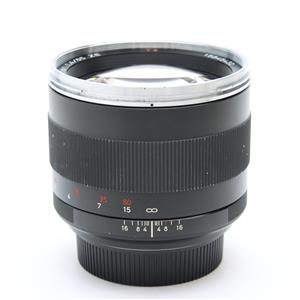 新品)Carl Zeiss (カールツァイス) Planar T* 85mm F1.4 ZE（キヤノン