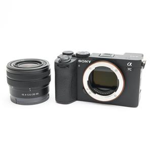 SONY (ソニー) α7C II ズームレンズキット ILCE-7CM2L B ブラック」の
