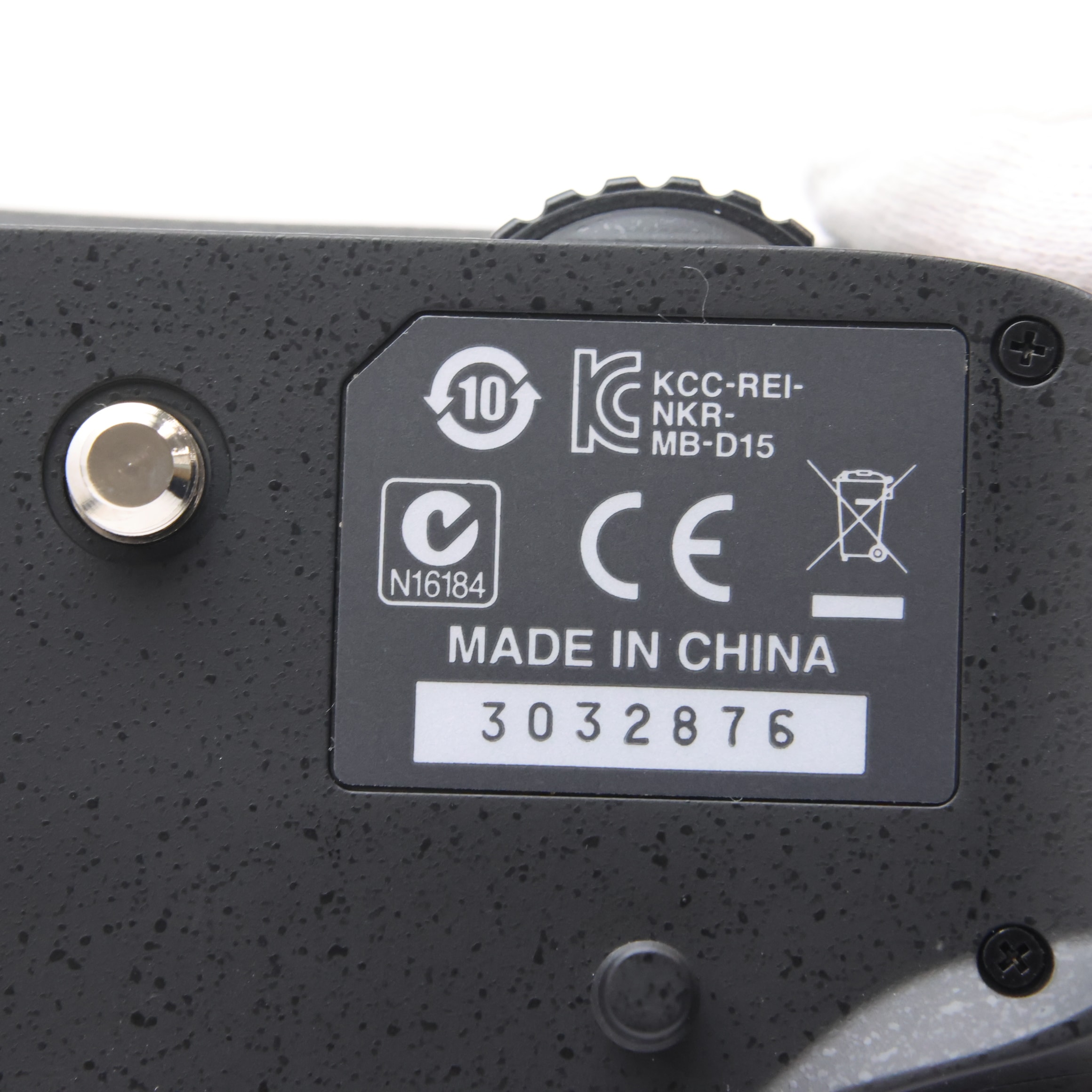 中古)Nikon (ニコン) マルチパワーバッテリーパック MB-D15（商品ID