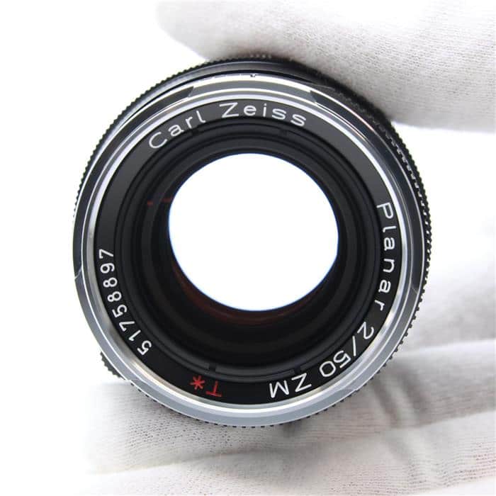 新品)Carl Zeiss (カールツァイス) Planar T* 50mm F2 ZM