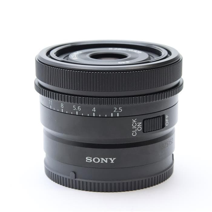 FE 40mm F2.5 G SEL40F25G 中古価格比較 - 価格.com