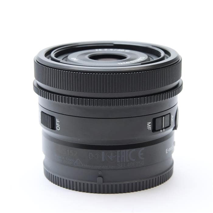SONY (ソニー) FE 40mm F2.5G SEL40F25G マップカメラ：カメラ