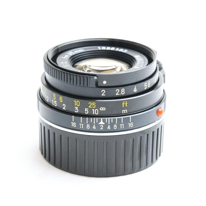 Mロッコール M40mm F2 (CL用) *距離計連動カムが斜め、シングルへリコイド