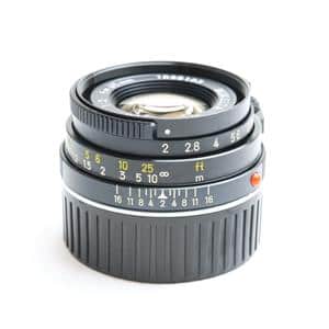 MINOLTA M-ROKKOR 40mm F2 CLE用 平行カム 整備済 ミノルタ