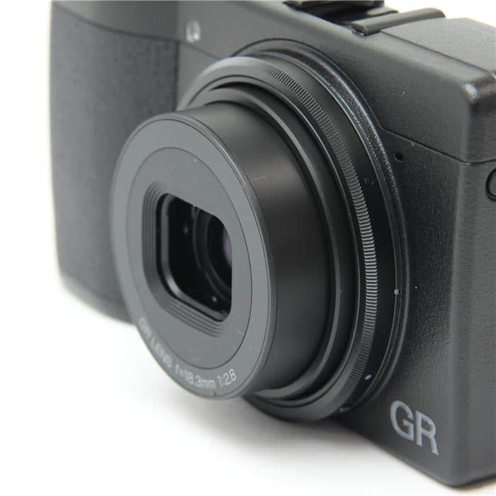 中古)RICOH (リコー) GR III HDF（商品ID：3717021157282）詳細