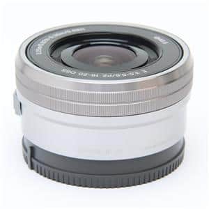 SONY SELP1650　16-50mmF3.5-5.6レンズ シルバー色 ソニーデジタル一眼カメラAPS-Cキットレンズ、パワーズーム