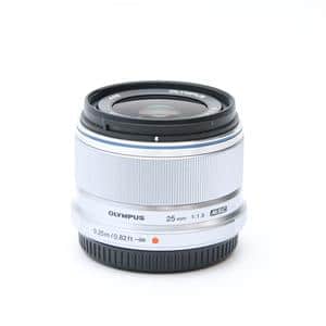 OLYMPUS (オリンパス) M.ZUIKO DIGITAL 25mm F1.8 シルバー」の商品
