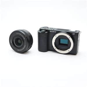 SONY (ソニー) VLOGCAM ZV-E10L パワーズームレンズキット ブラック