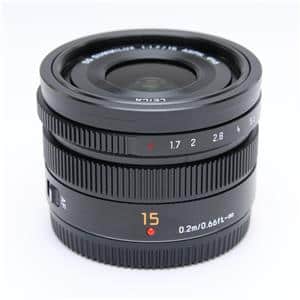 新品)Panasonic (パナソニック) LEICA DG SUMMILUX 15mm F1.7 ASPH. H