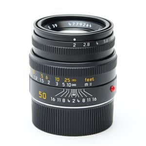 Leica (ライカ) ズミクロン M50mm F2.0 レンズフード組込 (6bit