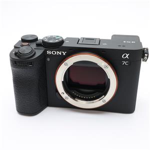 SONY (ソニー) α7C II ボディ ILCE-7CM2 B ブラック メイン