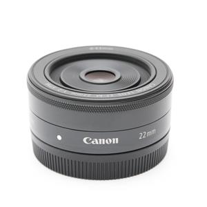 Canon (キヤノン) EF-M22mm F2 STM ブラック」の商品検索結果