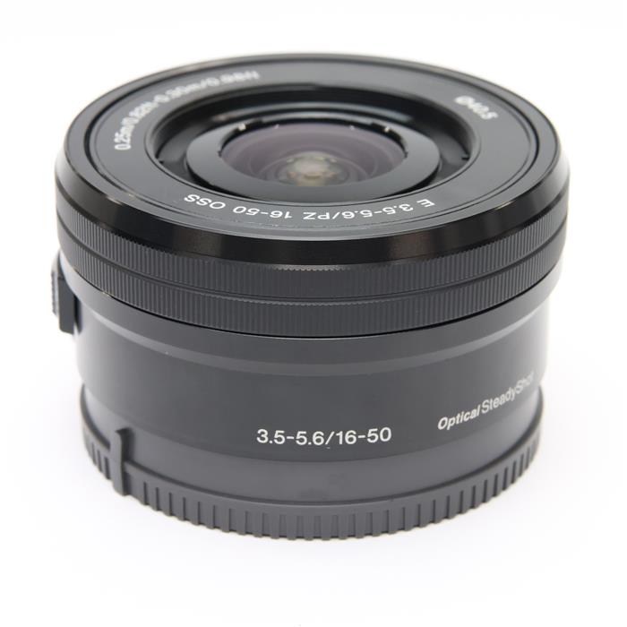 中古)SONY (ソニー) E PZ 16-50mm F3.5-5.6 OSS SELP1650 ブラック 