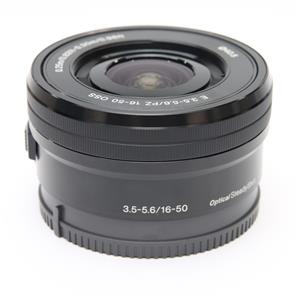 SONY (ソニー) E PZ 16-50mm F3.5-5.6 OSS SELP1650 ブラック」の商品