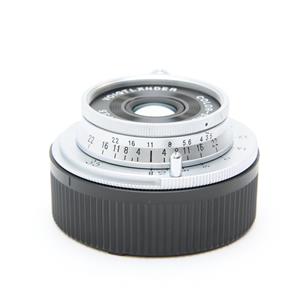 新品)Voigtlander (フォクトレンダー) COLOR-SKOPAR 35mm F3.5