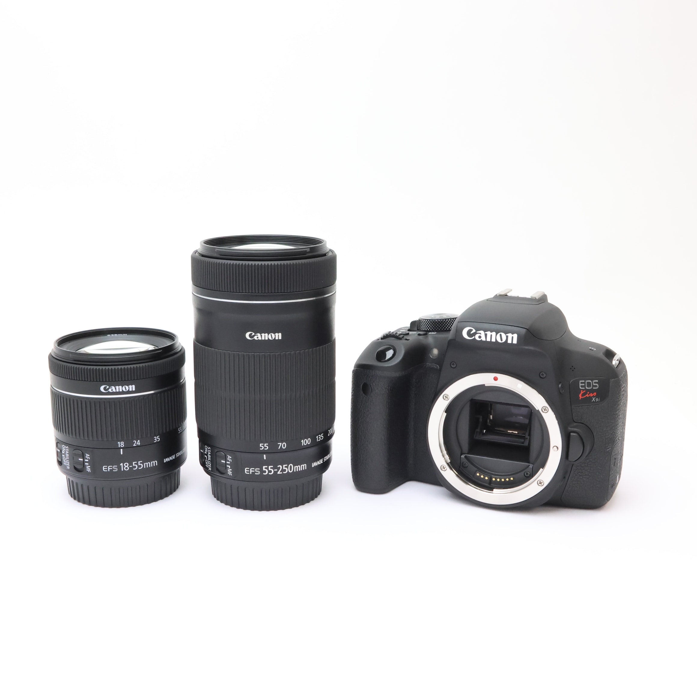 中古)Canon (キヤノン) EOS Kiss X9i ダブルズームキット（商品ID