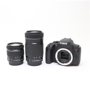 中古)Canon (キヤノン) EOS Kiss X9i ダブルズームキット（商品ID