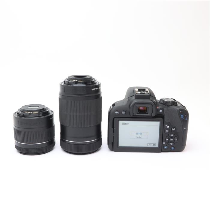 【中古品】Canon EOS Kiss X9i ダブルズームキットおまけ付き 中古)Canon (キヤノン) EOS Kiss X9i ダブルズームキット（商品ID